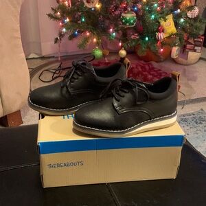 Boys Black Casual Shoes 11c